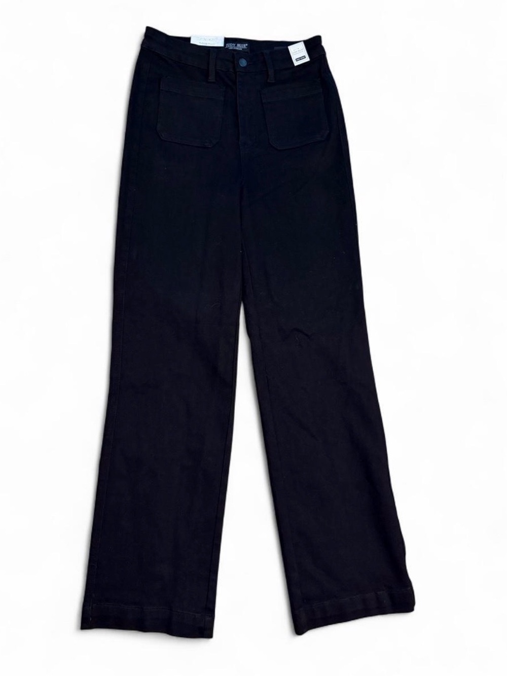 Judy blue high waist wide leg Black jeans size 7 nwt